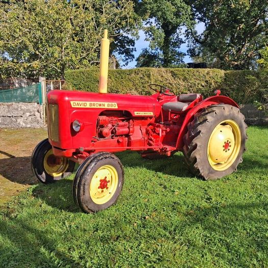 David Brown 880 Implematic