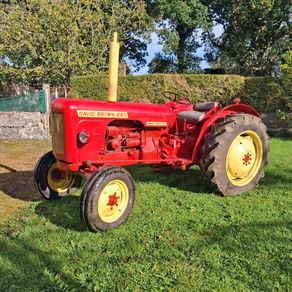 David Brown 880 Implematic