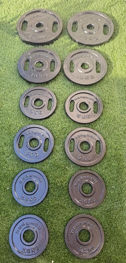 Olympic Weight Plates