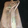 large antique Gladstone bag Image 7