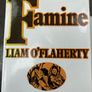 Liam O Flaherty FAMINE 1979 First Wolfhound Press Edition HC DJ Irish Classic VG Image 3