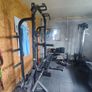 Gym Half Rack + Attachments  Home Gym Package Image 4