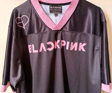 blackpink 2025 London tour baseballjersey T-shirt XL