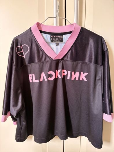 blackpink 2025 London tour baseballjersey T-shirt XL