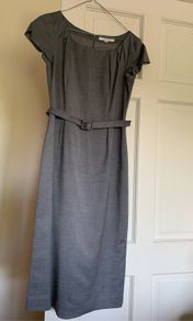 LK Bennett ladies Suit Dress, Pant and jacket Steel Grey