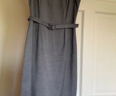 LK Bennett ladies Suit Dress, Pant and jacket Steel Grey