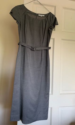 LK Bennett ladies Suit Dress, Pant and jacket Steel Grey