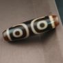 Antique Hiamlayan Tibetan 3 Eyes Agate Dzi Bead Amulet Pendant Image 10