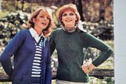 Vintage knitting pattern