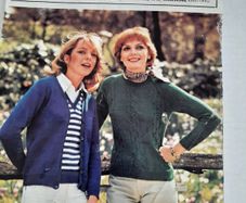 Vintage knitting pattern