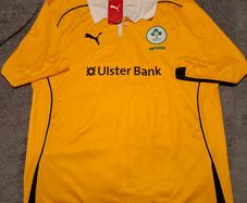Ireland (New with Tags) Puma Referees Rugby Union Jersey (Adult XL) FREE POST