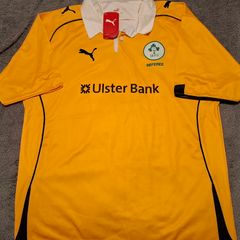 Ireland (New with Tags) Puma Referees Rugby Union Jersey (Adult XL) FREE POST
