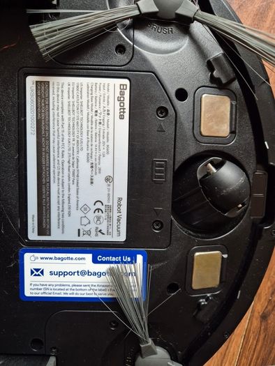 Bagotte robot vaccum