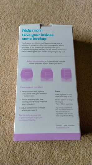 Postpartum waist band