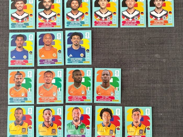 Panini World Cup 2026 stickers