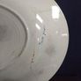 Antique Victorian Blue and White Platter, Unknown Maker in the Temple Pattern circa 1870 Image 5