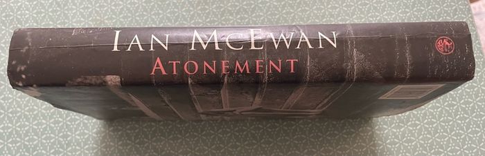 Atonement, Ian McEwan, 1st Edn.