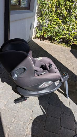 x2 infant / toddler car seas - Joie i-spin 360 & Maxi Cosi TOBI