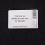 Vintage Telecom Eireann Callcard - Nescafe Coffee - Image 2