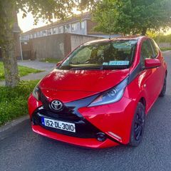 Toyota Aygo 2015 XPlay