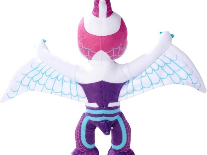 Marvel Spiderman and his Amazing Friends Ghost Spider Pterodactyl Plush Toy 25cm