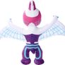 Marvel Spiderman and his Amazing Friends Ghost Spider Pterodactyl Plush Toy 25cm Image 2