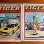 Comics: 'Tiger and Scorcher' 1976 (8 magazines) Image 3