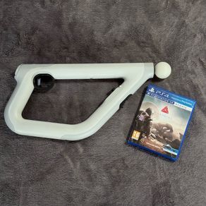 PSVR game Farpoint + Aim Controller