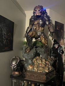 Prime 1 Studios Predator Big Game 1/3 statue not hot toys sideshow