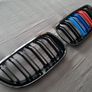 BMW 3 Series E92 E93 Pre-Lci M Colors Kidney Grilles Brand New Image 4