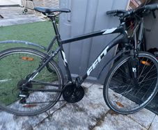 Hybrid commuter bike