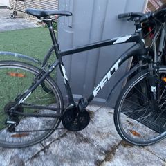 Hybrid commuter bike
