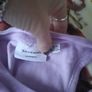 pastel purple velour juicy couture dress Image 4