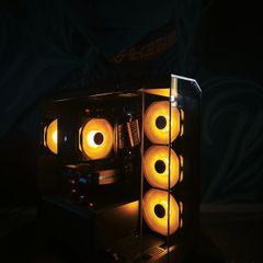 Brand New! Brookwood Tech Gaming PC BUILD! RTX 5060/Ryzen 7500F/16GB DDR5/1Tb