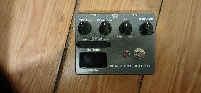 Korg power tube reactor