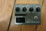 Korg power tube reactor