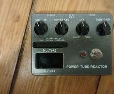 Korg power tube reactor