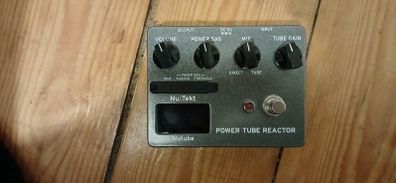 Korg power tube reactor