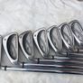 Wilson golf irons. Left handed clubs Image 8