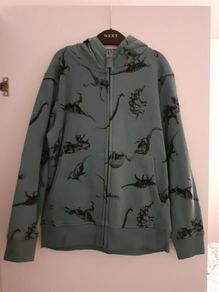 Next Dino Hoody Age 8 yrs