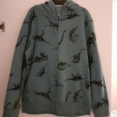 Next Dino Hoody Age 8 yrs