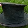 Opera Hat. (in not the best condition, damaged) Image 7