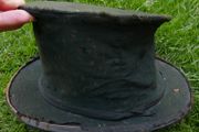 Opera Hat. (in not the best condition, damaged)