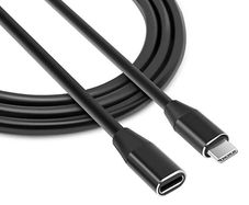 New 1.5 male type c to female type extension cable.