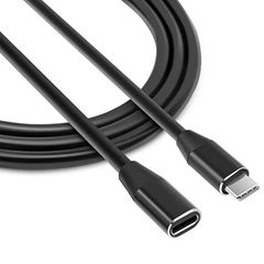 New 1.5 male type c to female type extension cable.