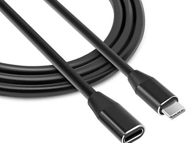 New 1.5 male type c to female type extension cable.