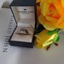 New silver identity ring in box Image 2