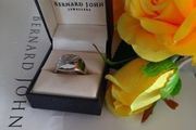 New silver ring