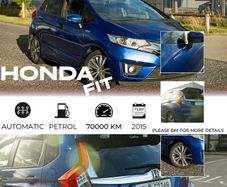 Honda Fit 2015 77000 KM