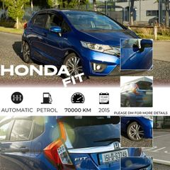 Honda Fit 2015 77000 KM